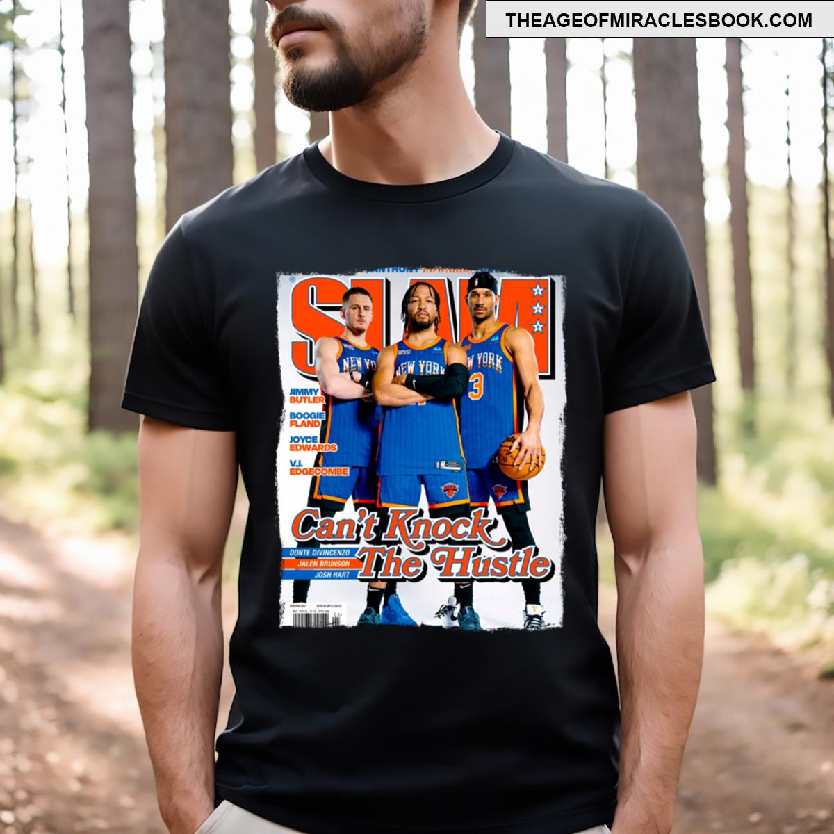 Knicks Slam T-shirt