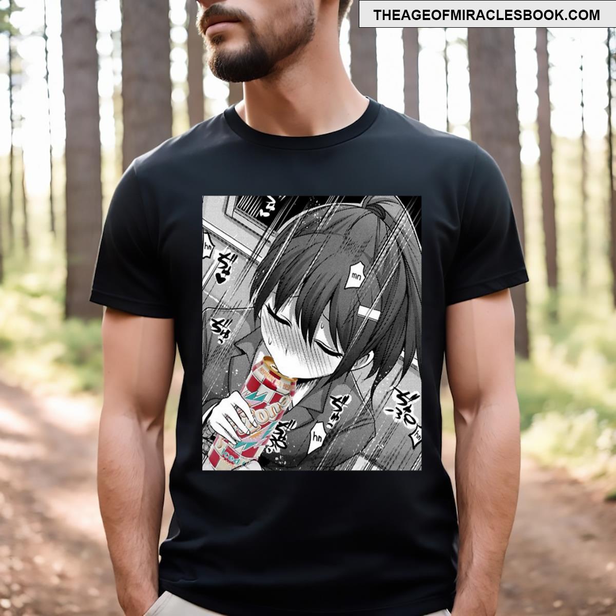 Lewd Anime Tea T-shirt