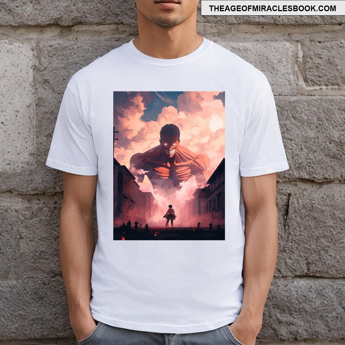 Man Vs Titan T-shirt