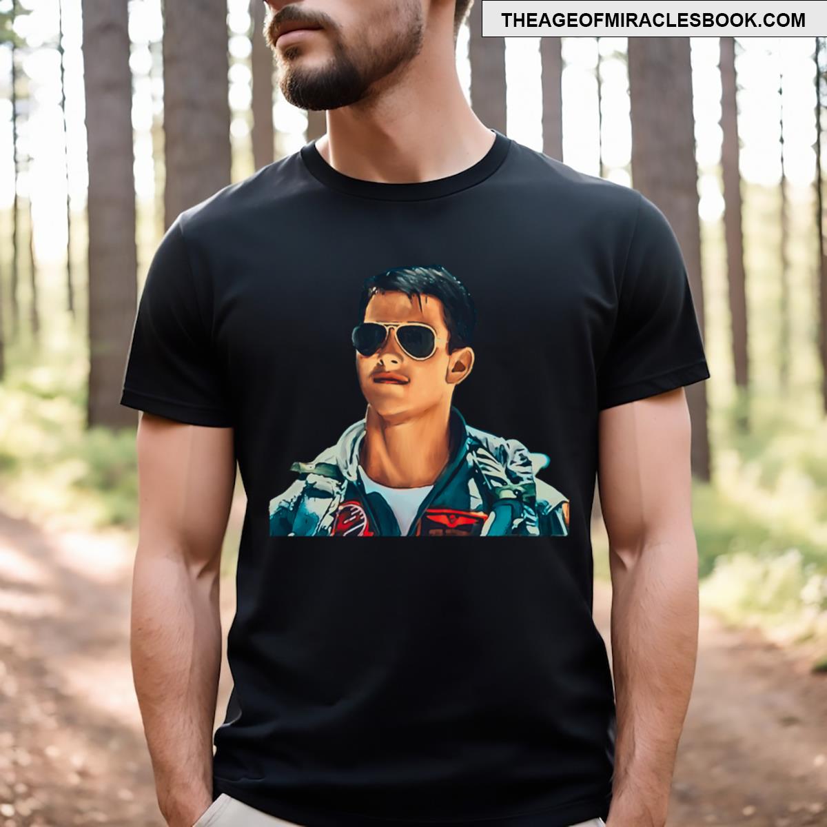 Maverick Tom Cruise T-shirt