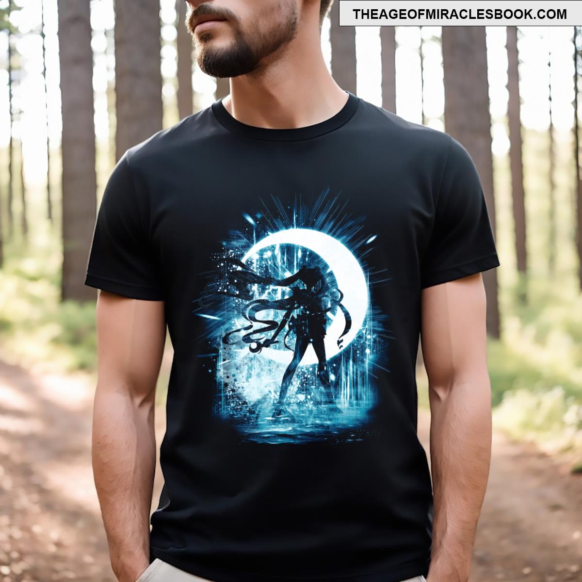 Moon Storm T-shirt