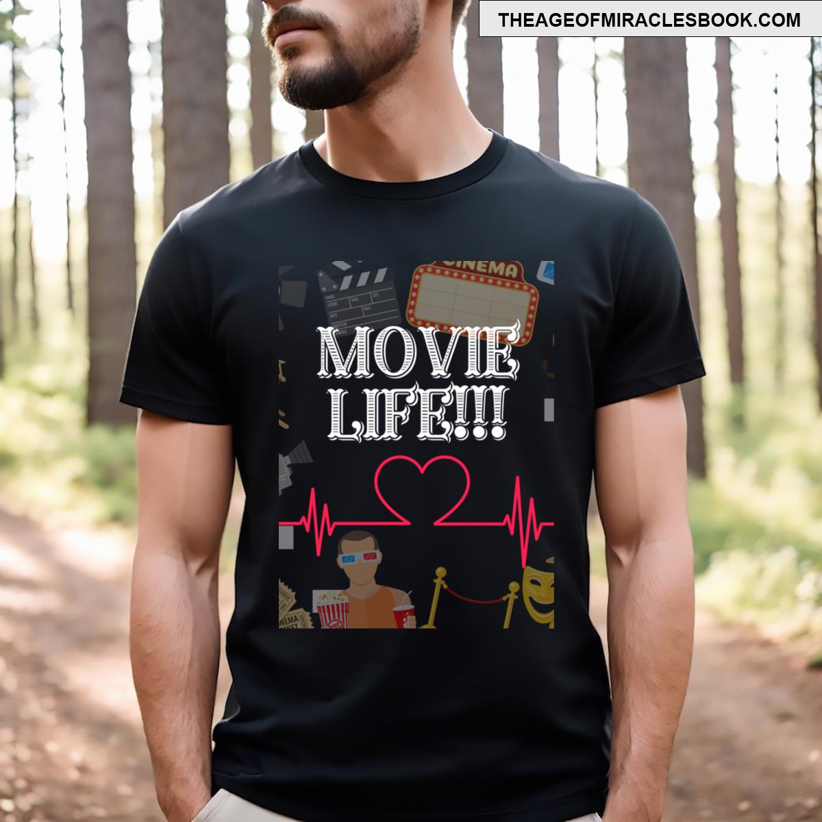 Movie Life T-shirt