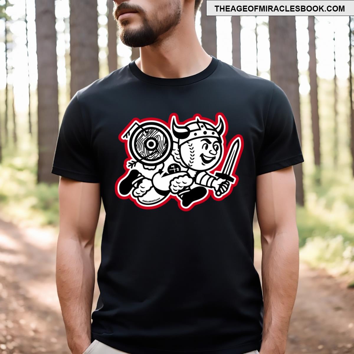 Mrviking Red T-shirt