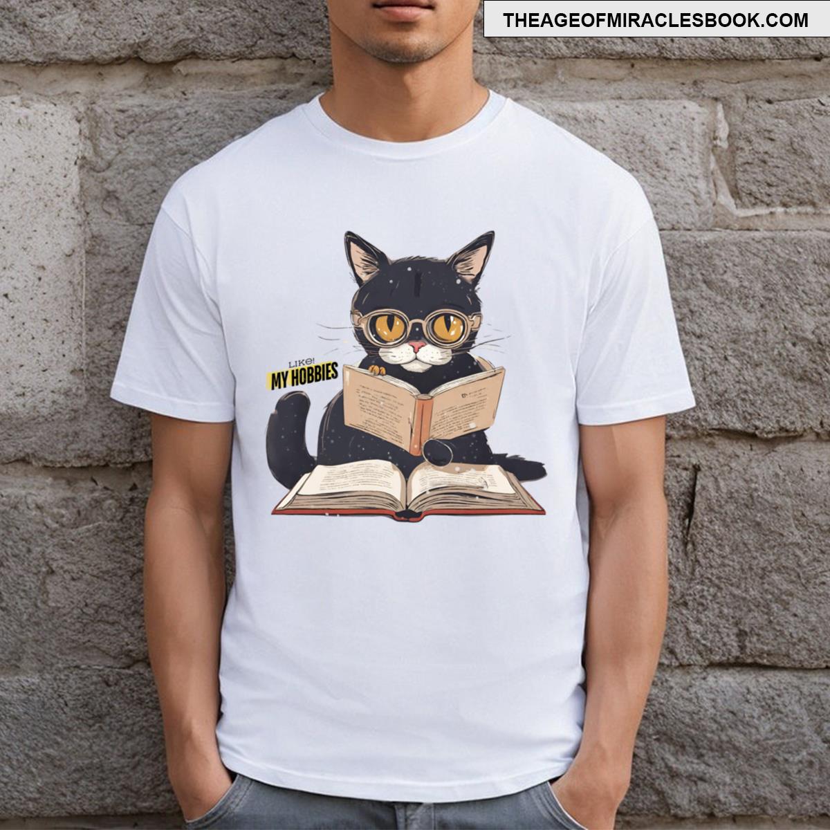 My Hobbies Cat Hobbies T-shirt