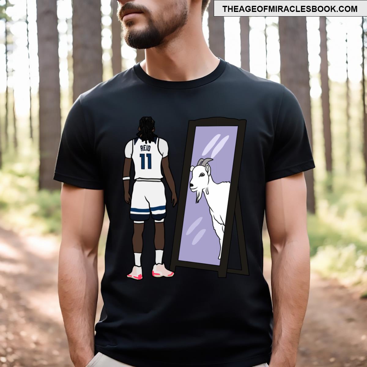 Naz Reid Mirror Goat T-shirt