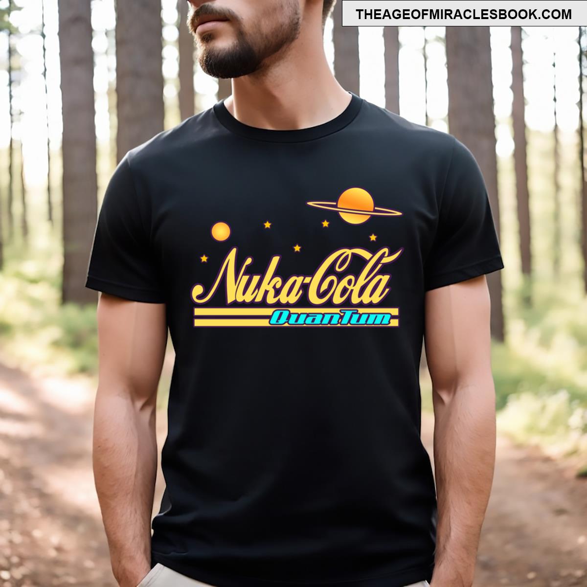 Nukacola Quantum Logo T-shirt