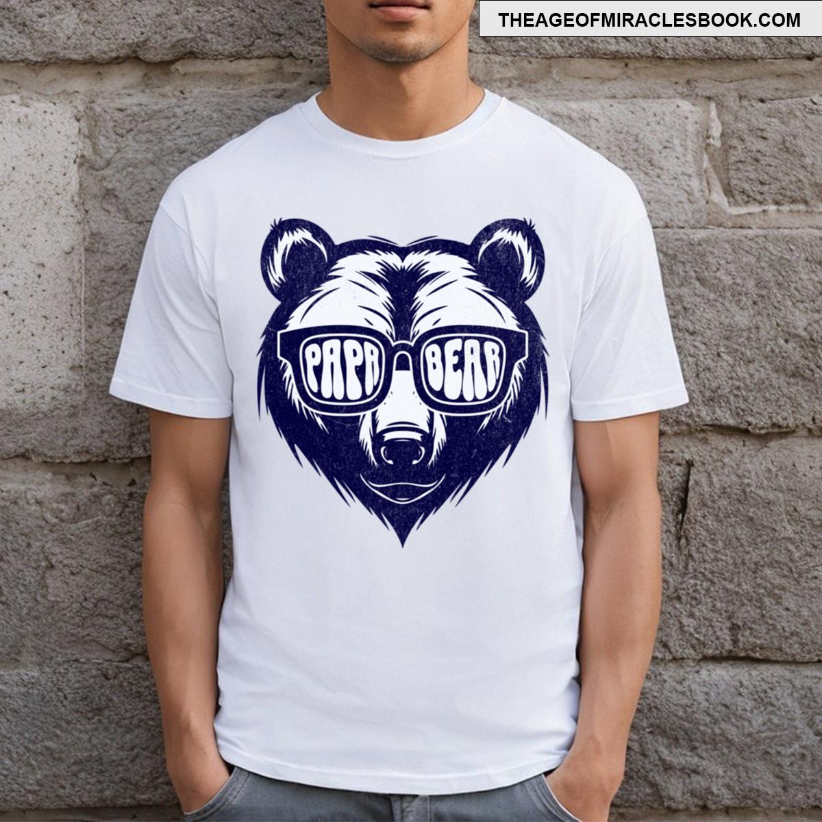 Papa Bear T-shirt