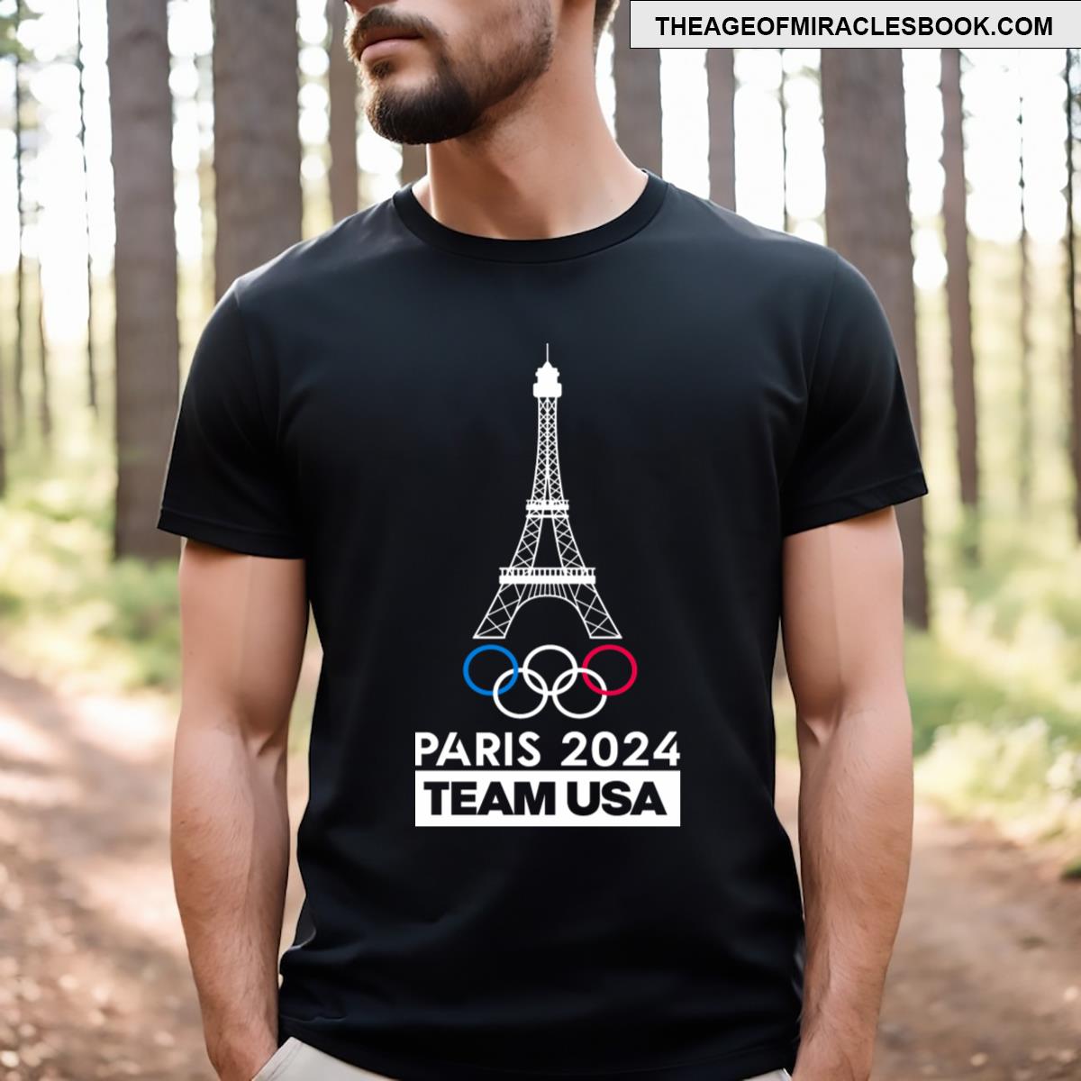 Paris 2024 Team Usa T-shirt