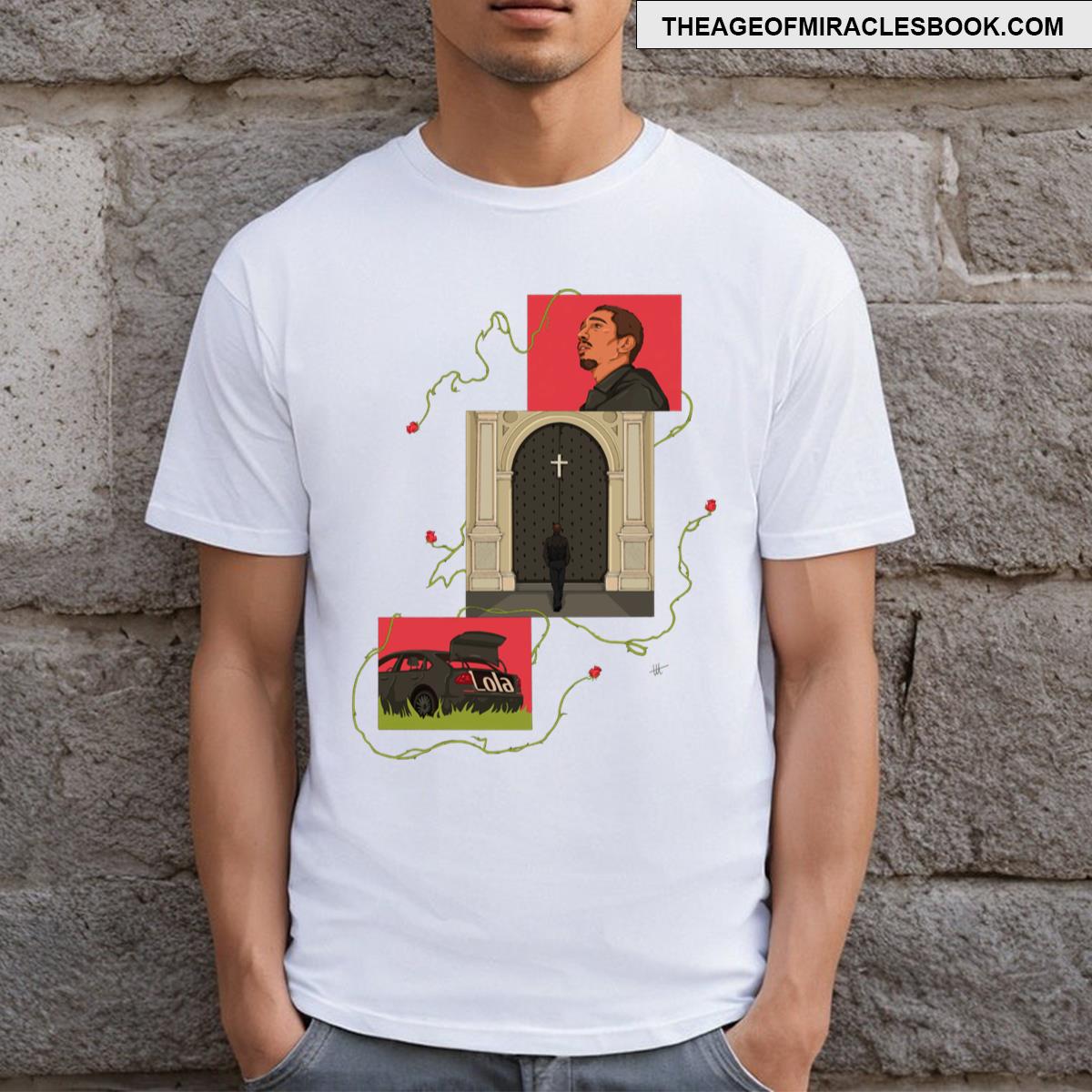 Paul Thin Lola Sinner At Mass T-shirt