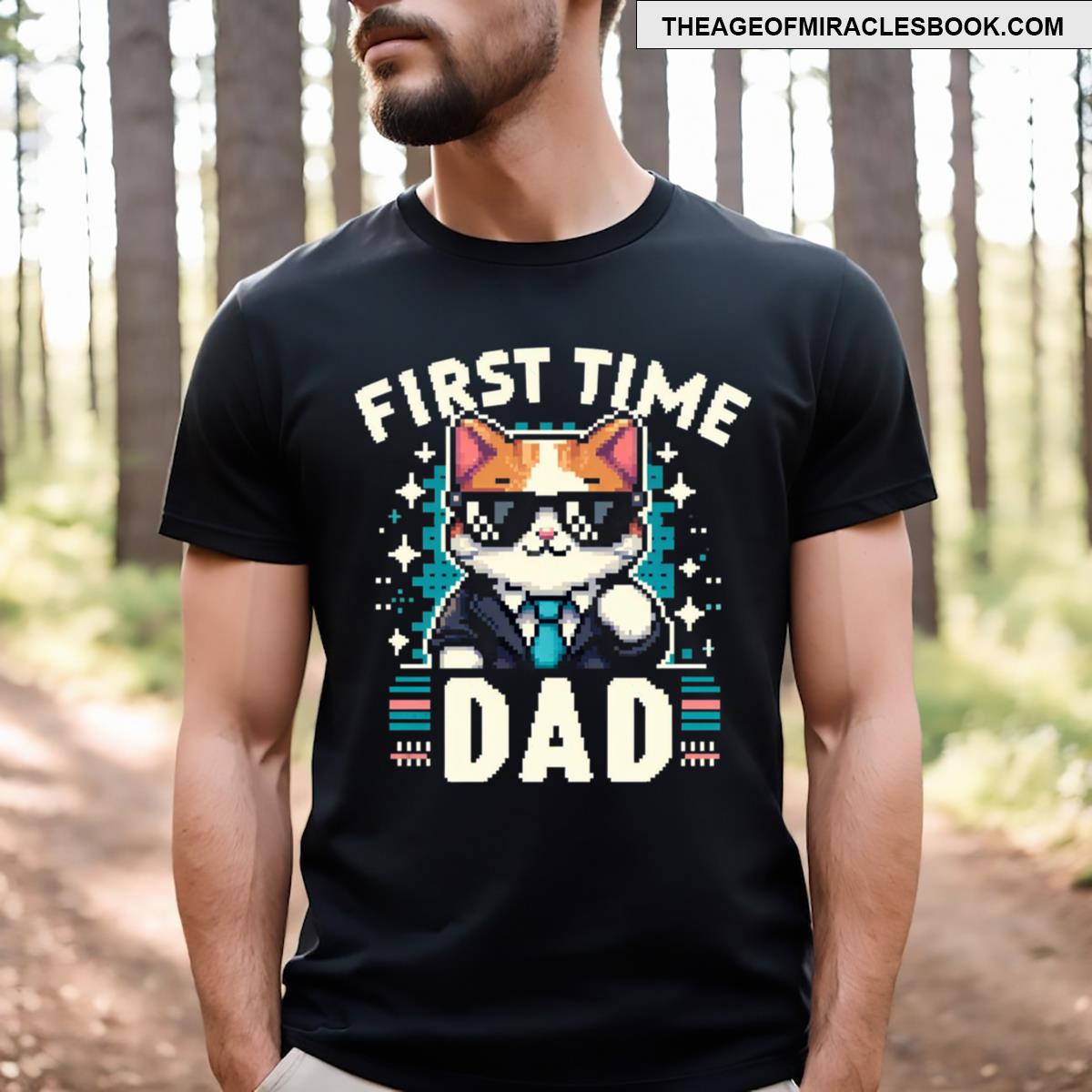 Perfect Gifts For First Time Dads T-shirt
