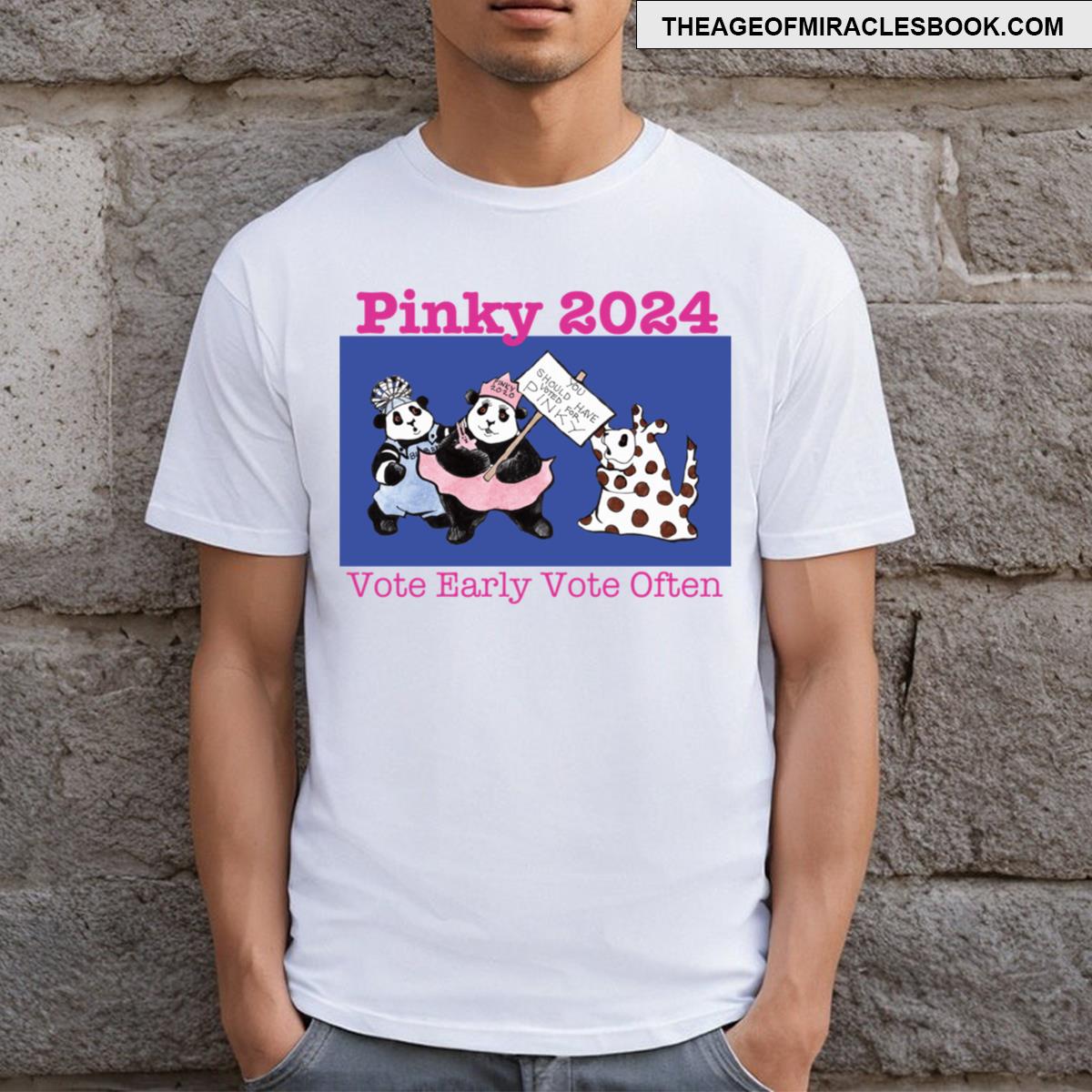 Pinky 2024 Long T-shirt
