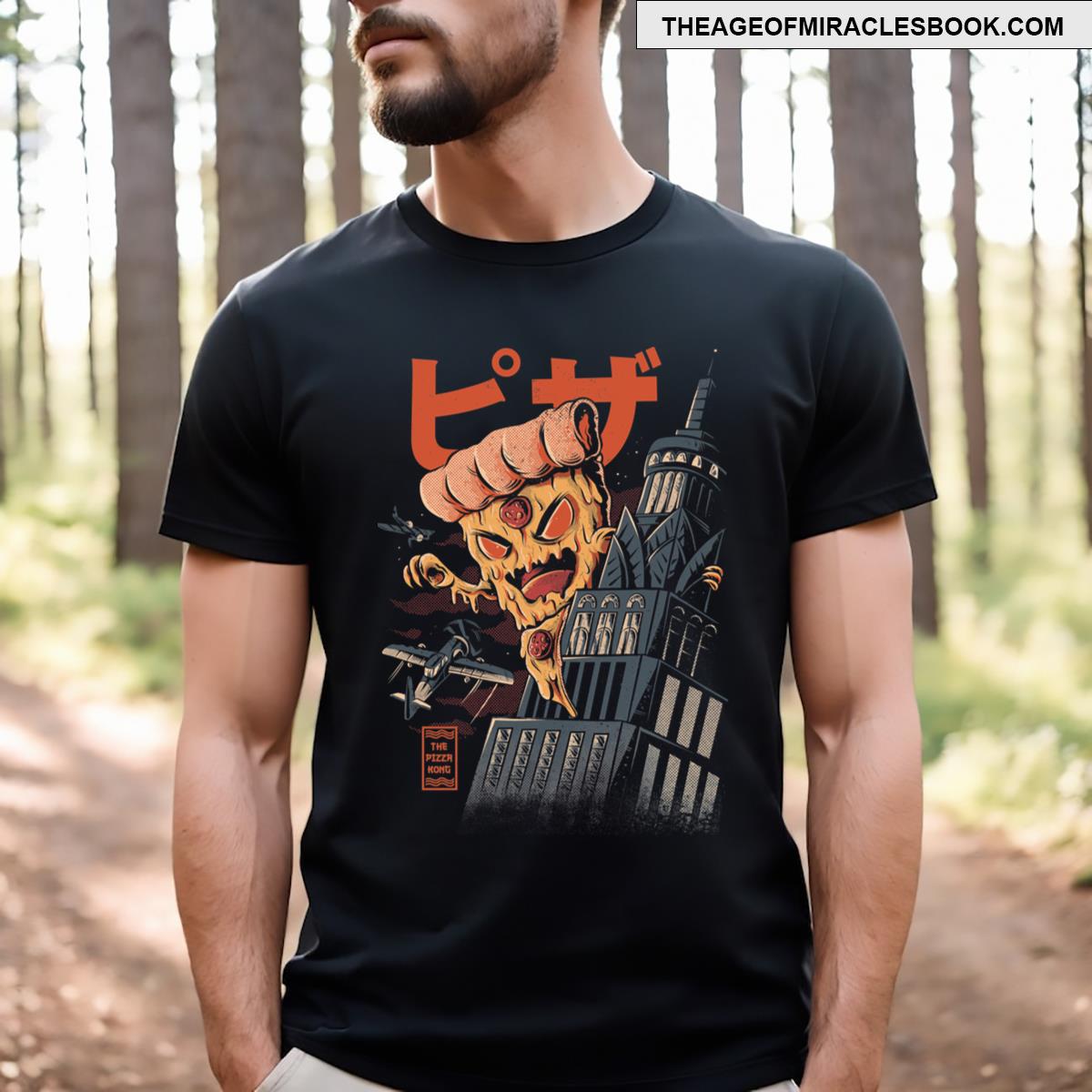 Pizza Kong T-shirt