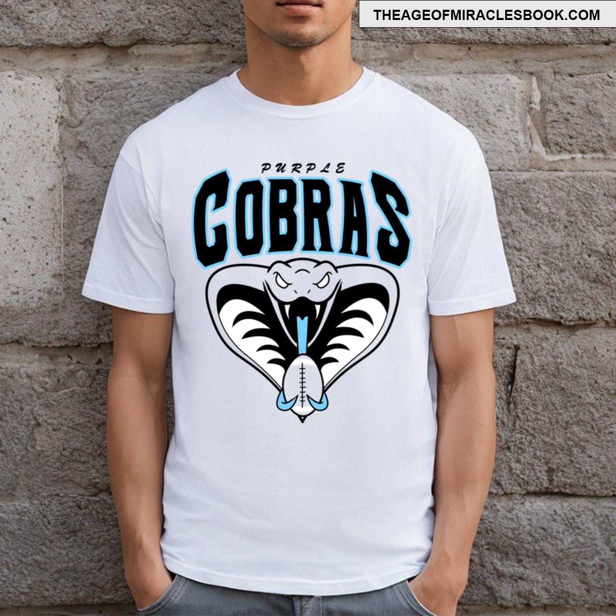 Purple Cobras Ff T-shirt