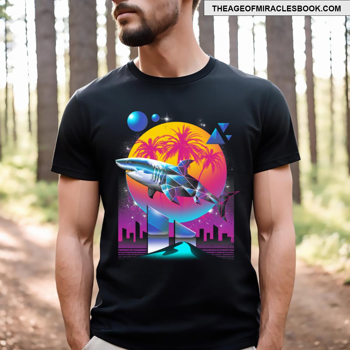 Rad Shark T-shirt