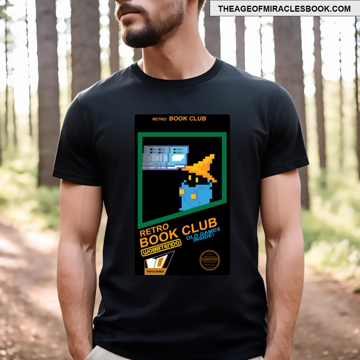 Retro Book Club T-shirt