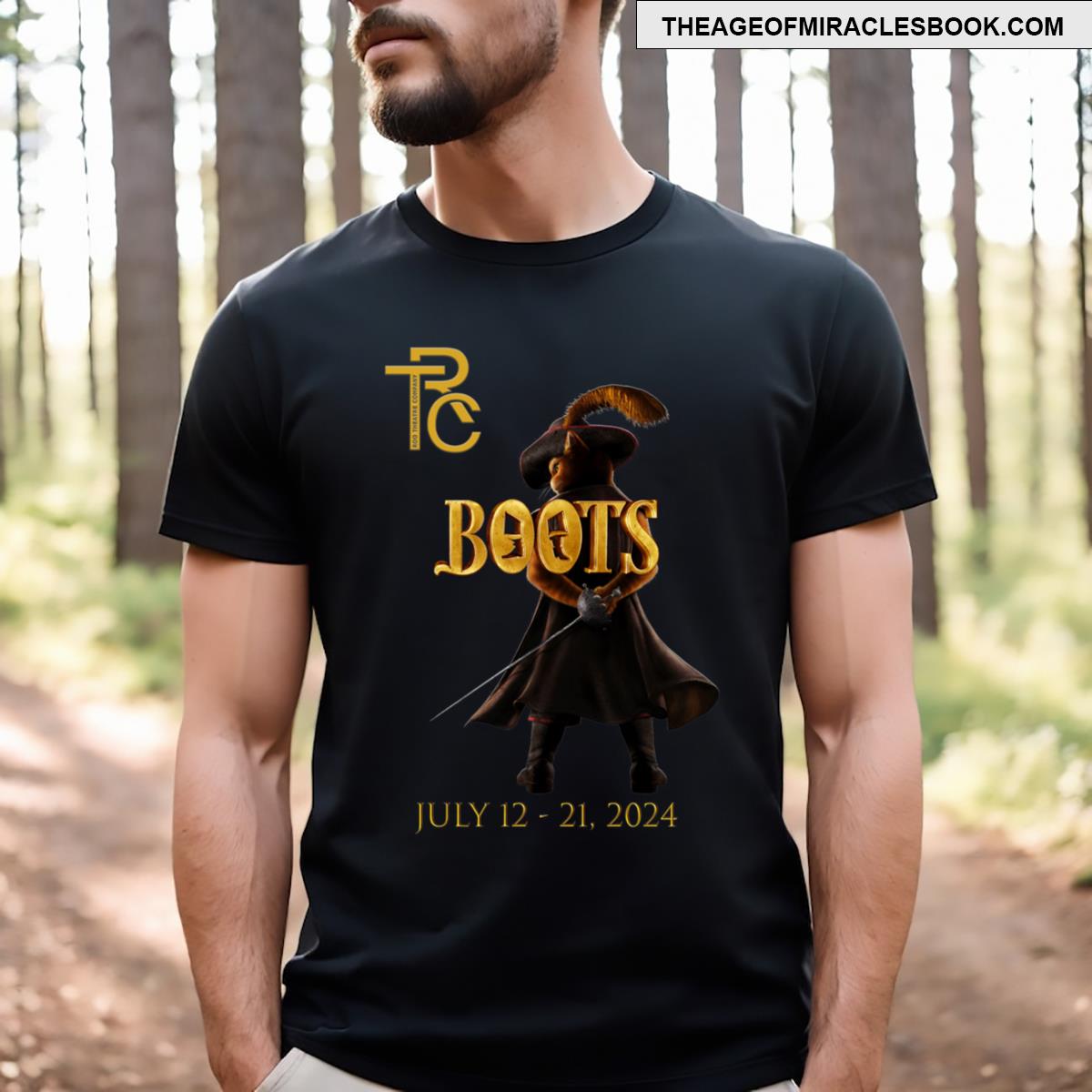 Rtc Boots T-shirt