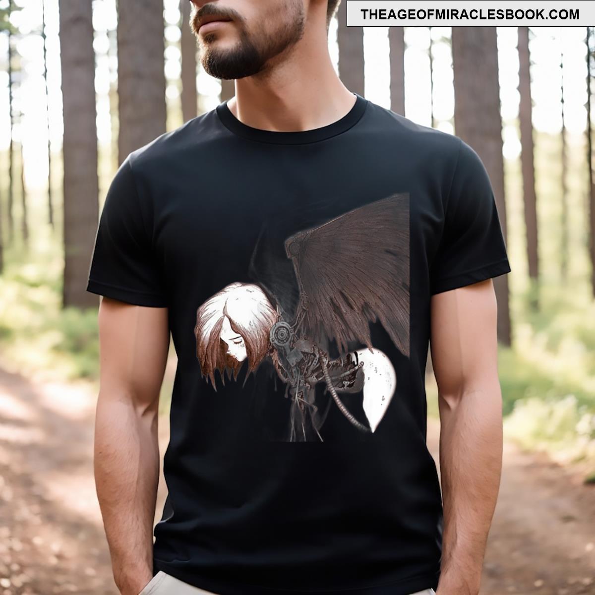 Rusty Nail Angel T-shirt
