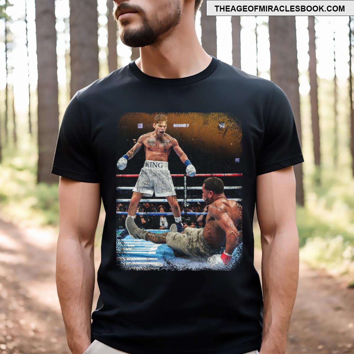 Ryan Garcia Vs Devin Haney T-shirt