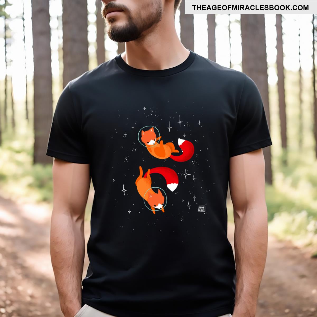 Space Foxes T-shirt