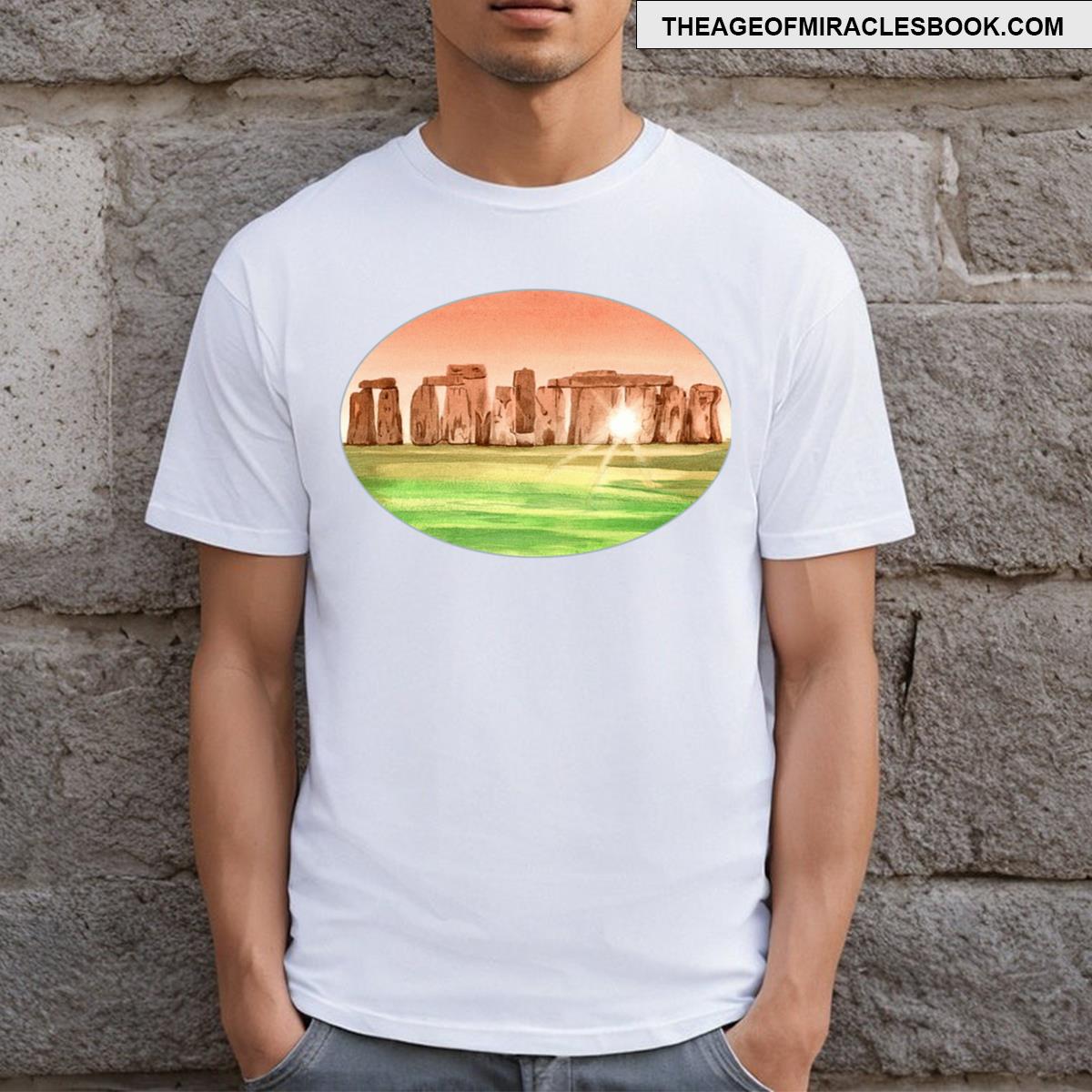 Stonehenge Summer Solstice T-shirt