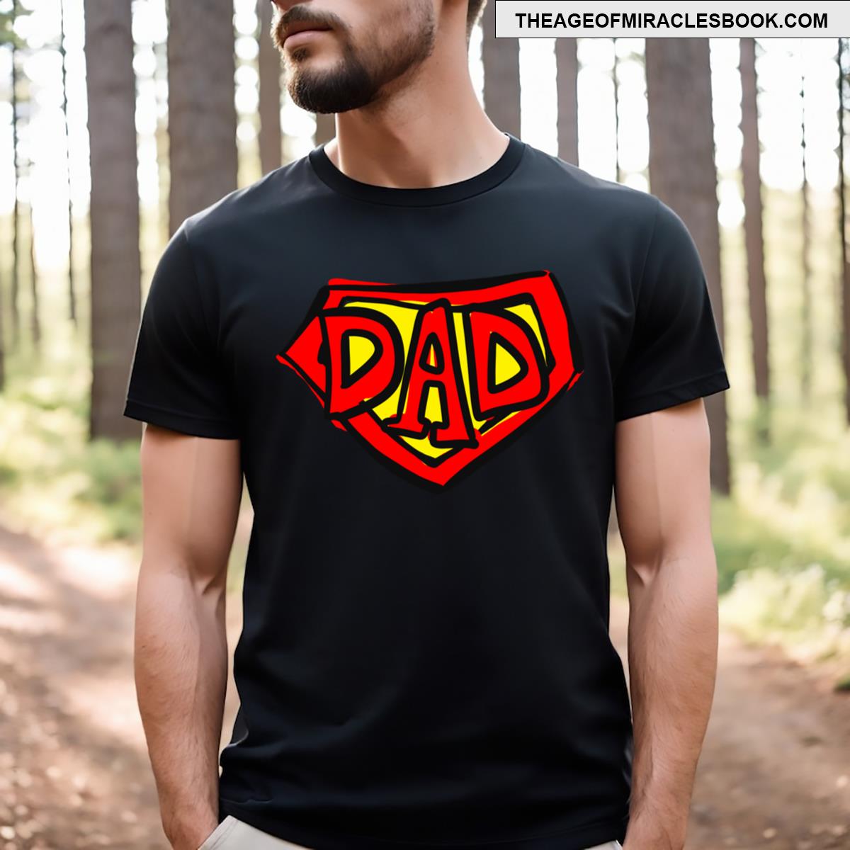 Super Dad Fathers Day Present T-shirt