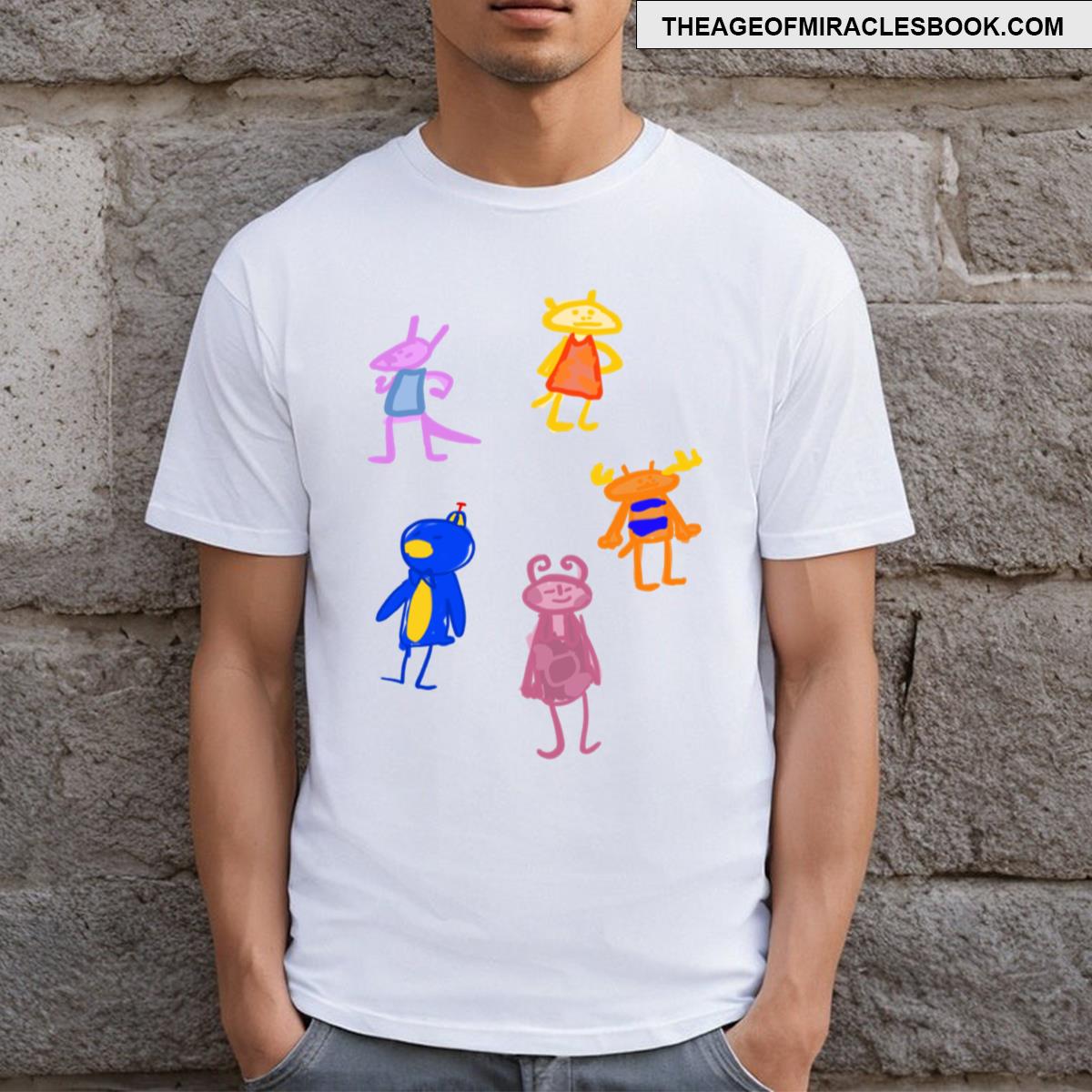The Backyard Gang T-shirt