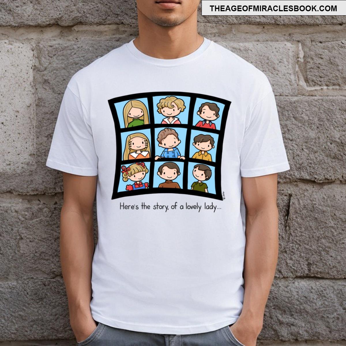 The Brady Bunch T-shirt
