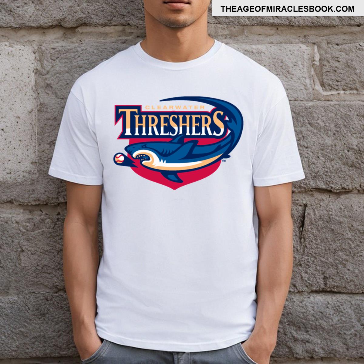 The Clearwater Threshers Essential T-shirt