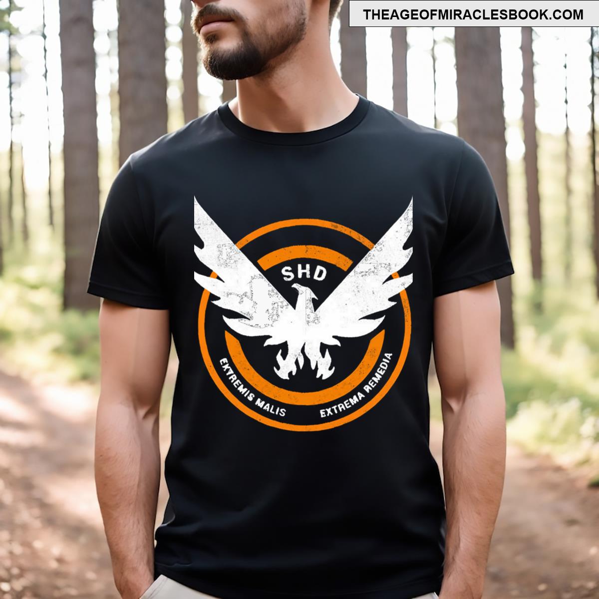 The Division Shd Grunge Logo 2 Essential T-shirt