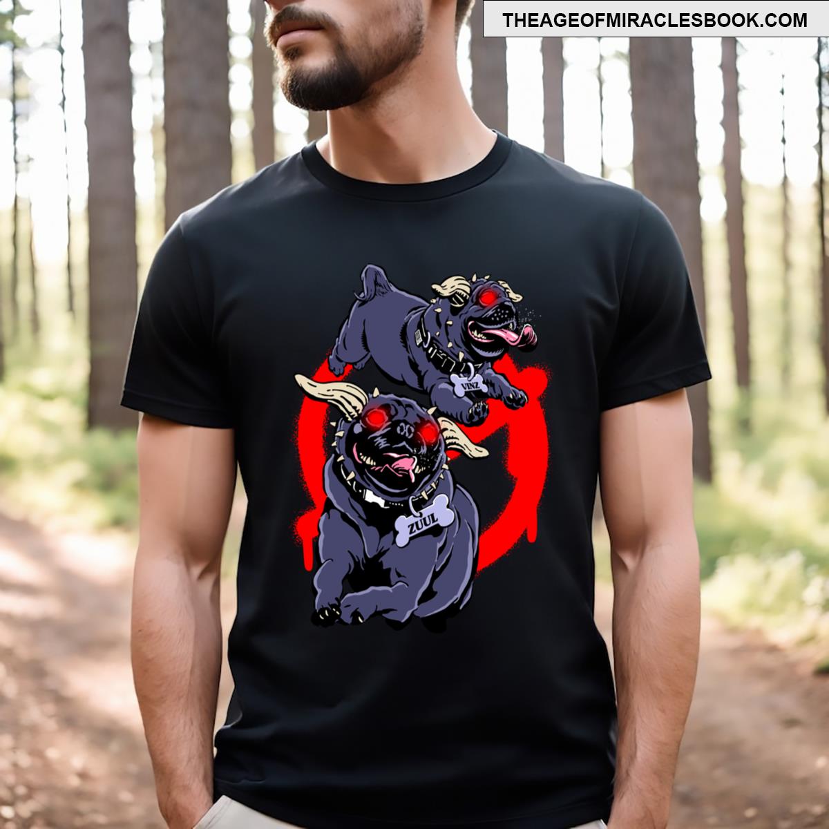 The Gapekeeper And The Keymaster T-shirt
