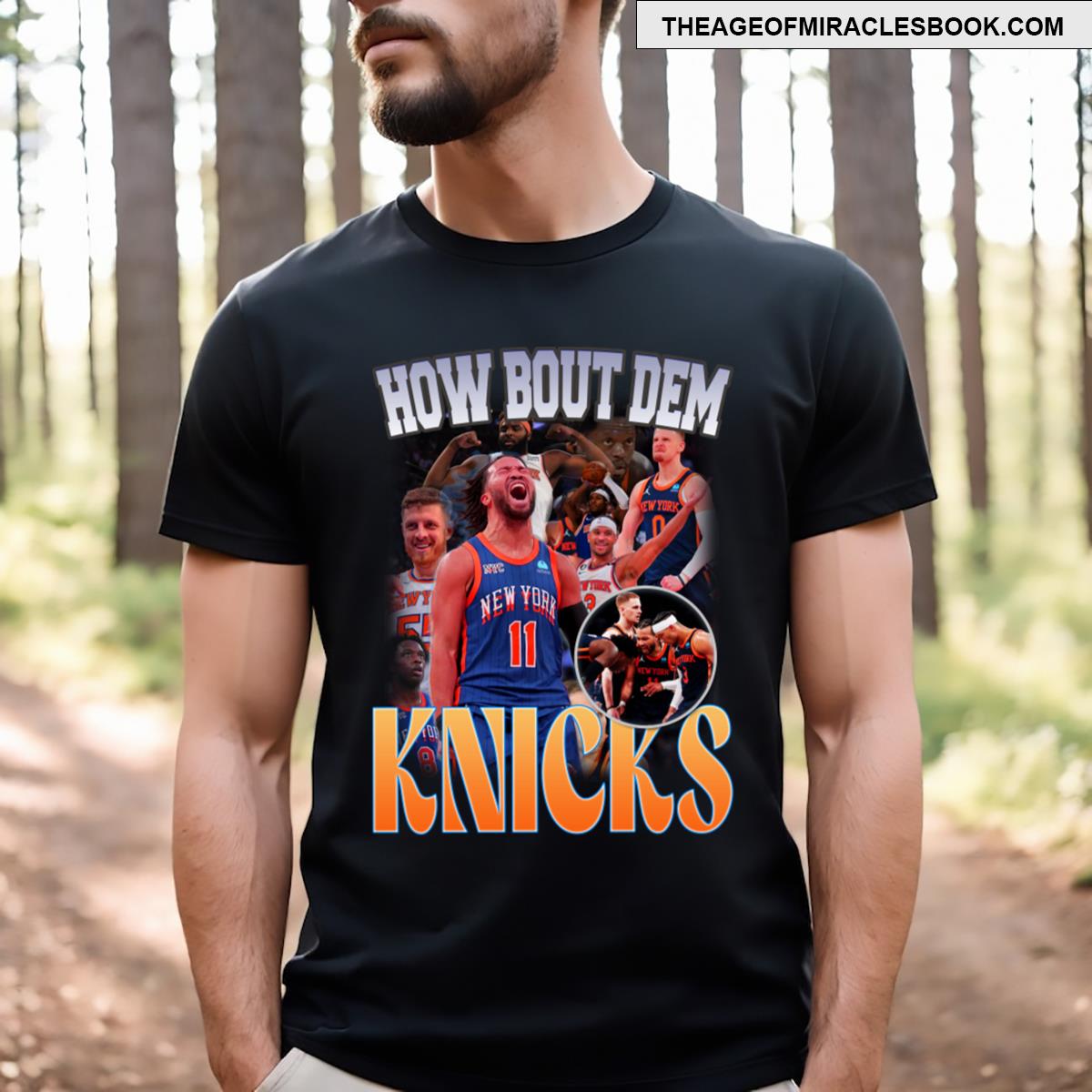 The Knicks T-shirt