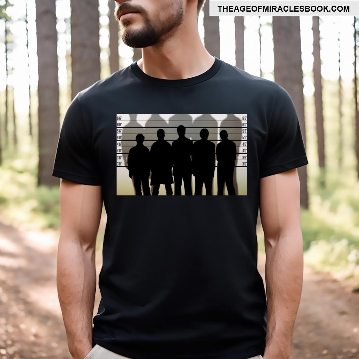 The Usual Suspects Pt1 T-shirt