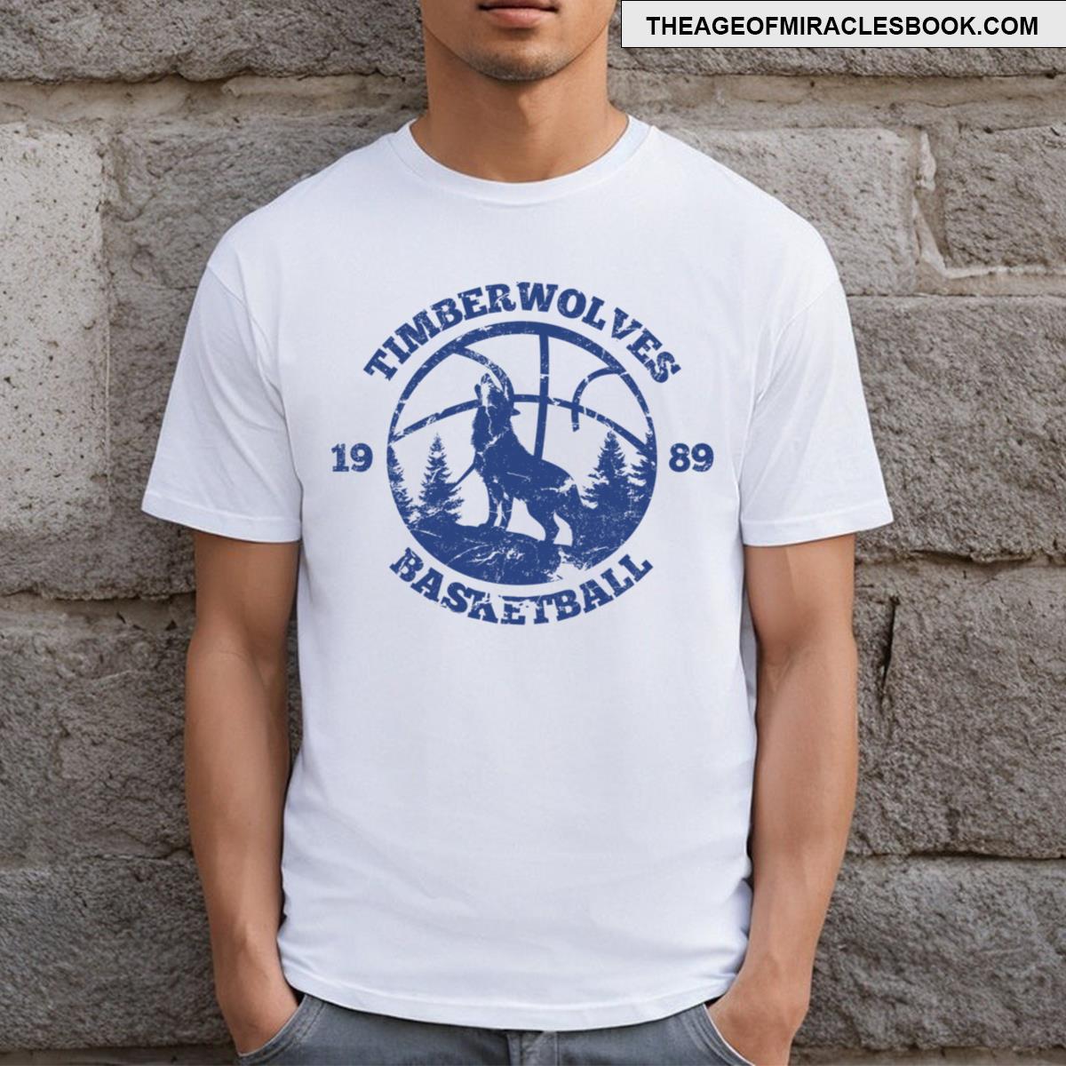 Timberwolves 80s Retro T-shirt