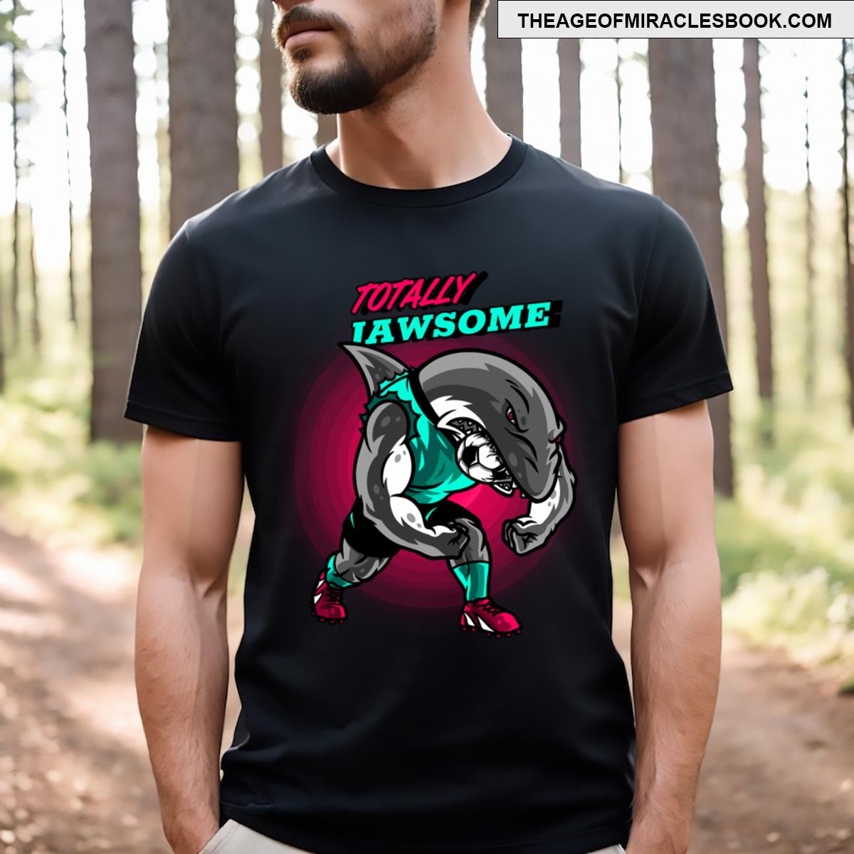 Totally Jawsome T-shirt