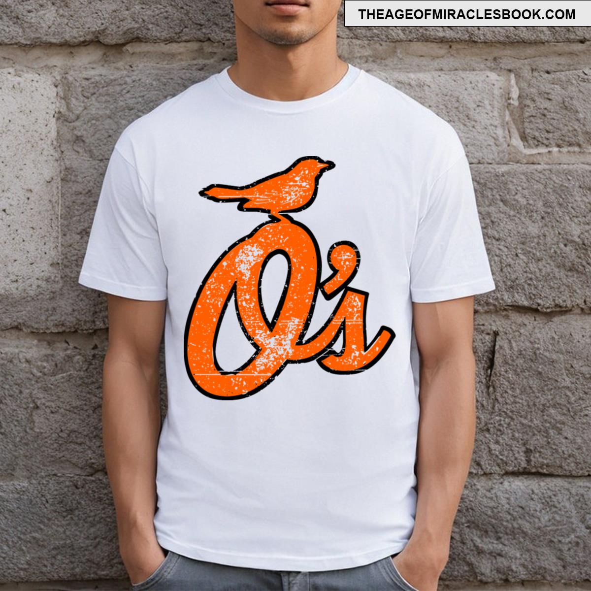 Vintage O’s With Oriole T-shirt