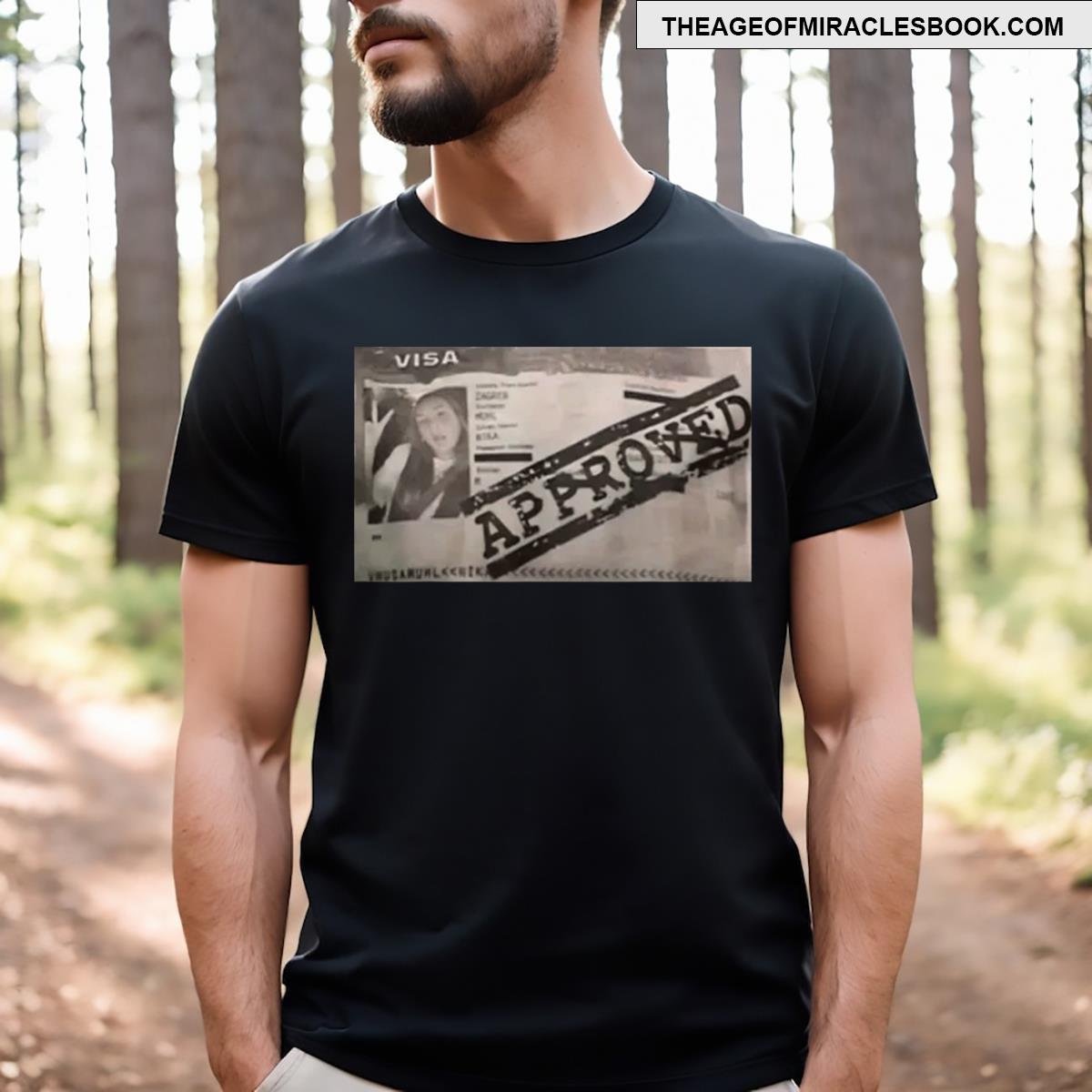 Visa Nika Muhl Approved T-shirt