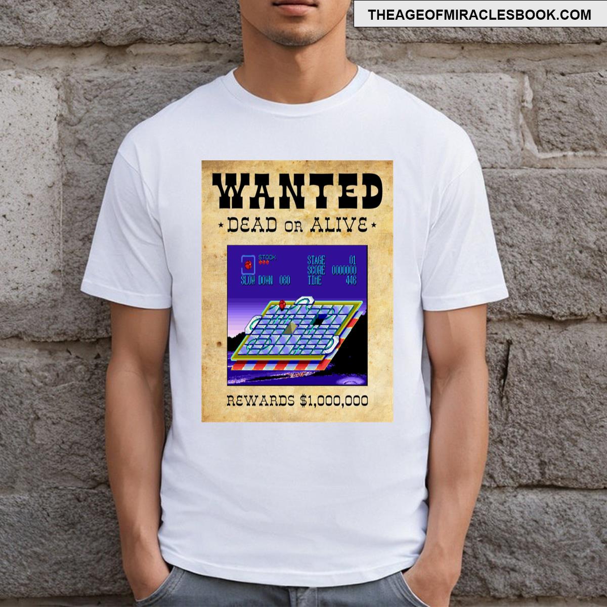 Wanted Junction T-shirt