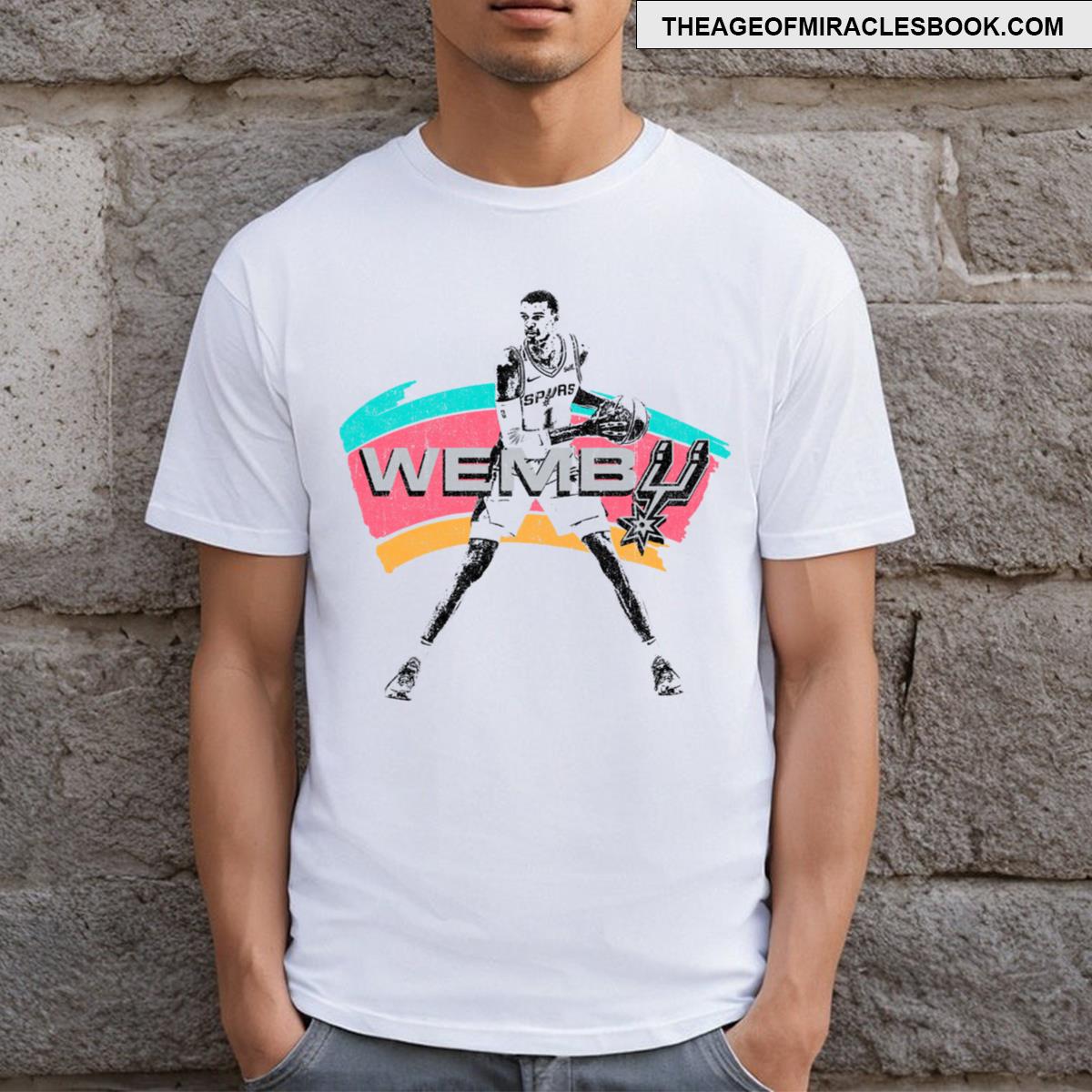Wemby Victor Wembanyama Variant Essential T-shirt