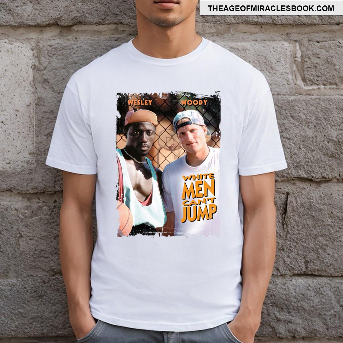 White Men Cant Jump T-shirt