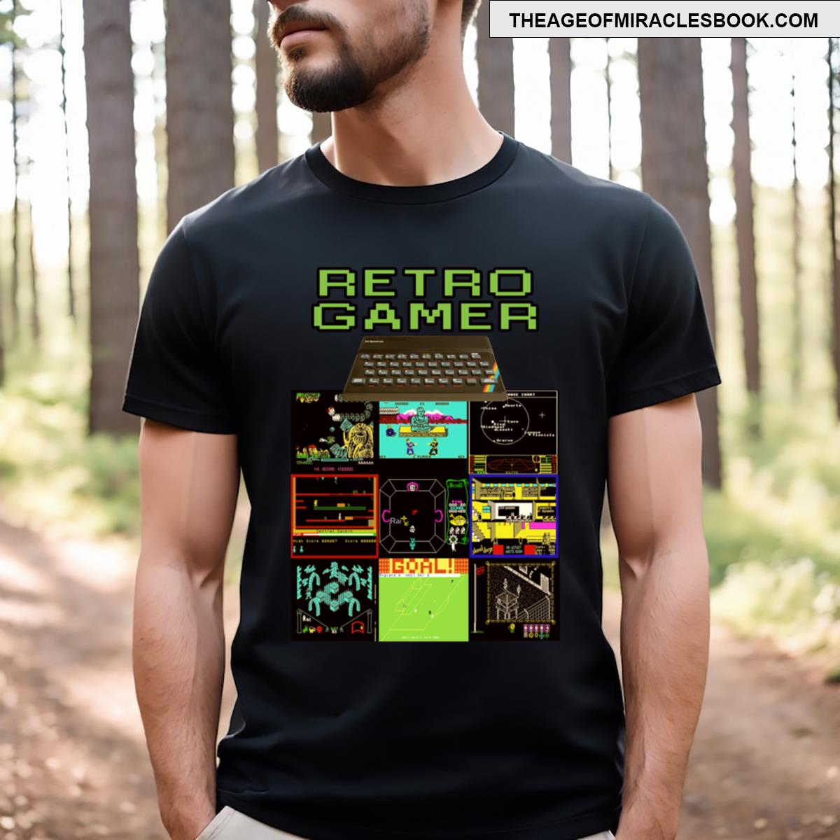 Zx Spectrum Design Essential T-shirt Zx Spectrum Design Essential T-shirt