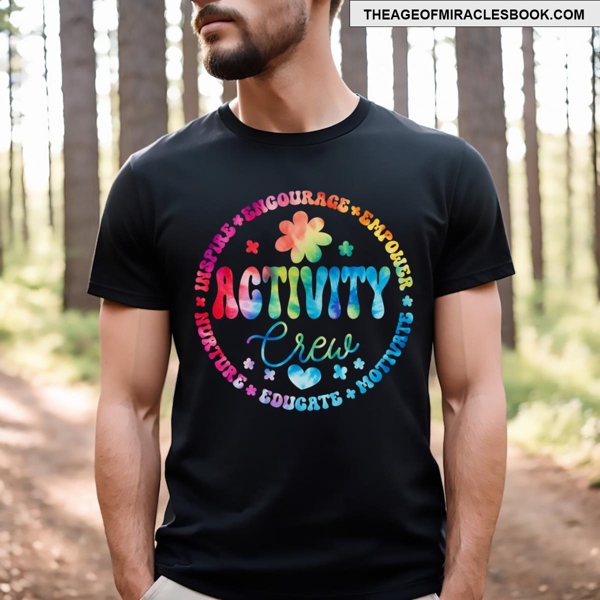 Activity Crew Director Assistant Team Professionals Week T-shirt