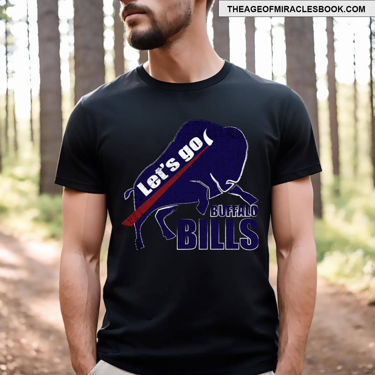 Art Buffalo Bills T-shirt