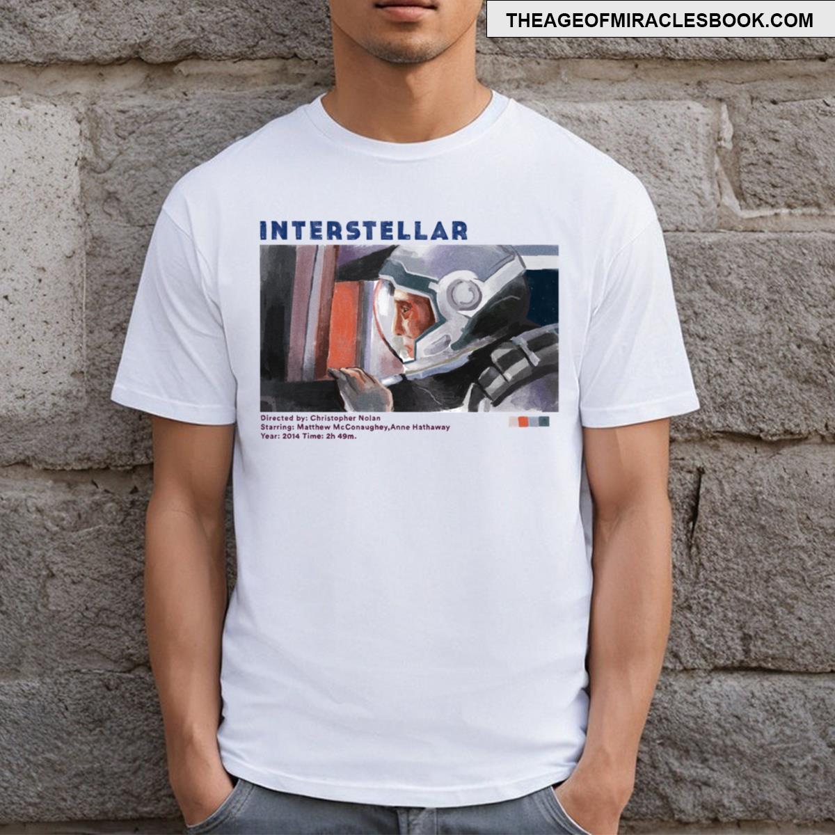Astronaut Lost In Space T-shirt