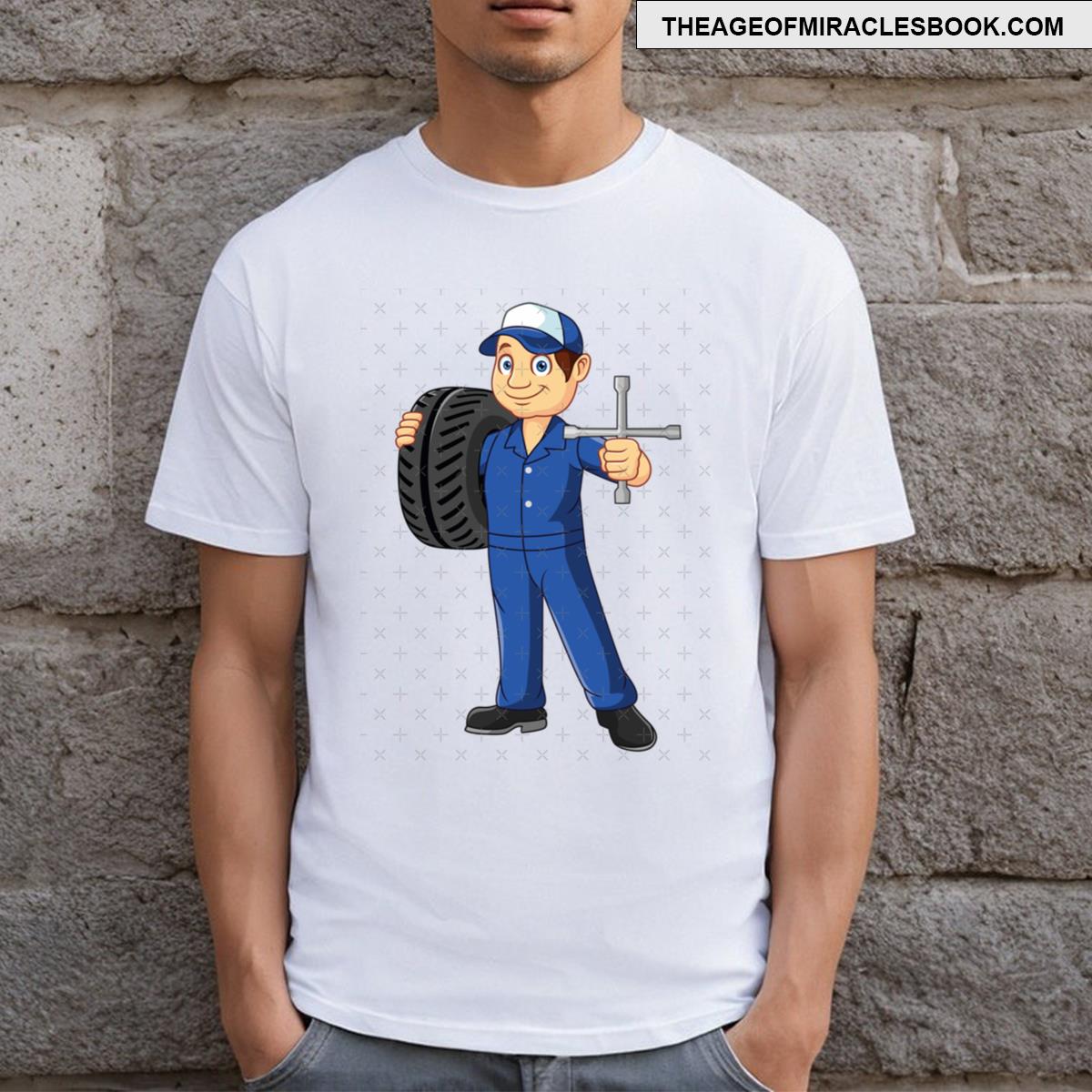 Car Macanic T-shirt