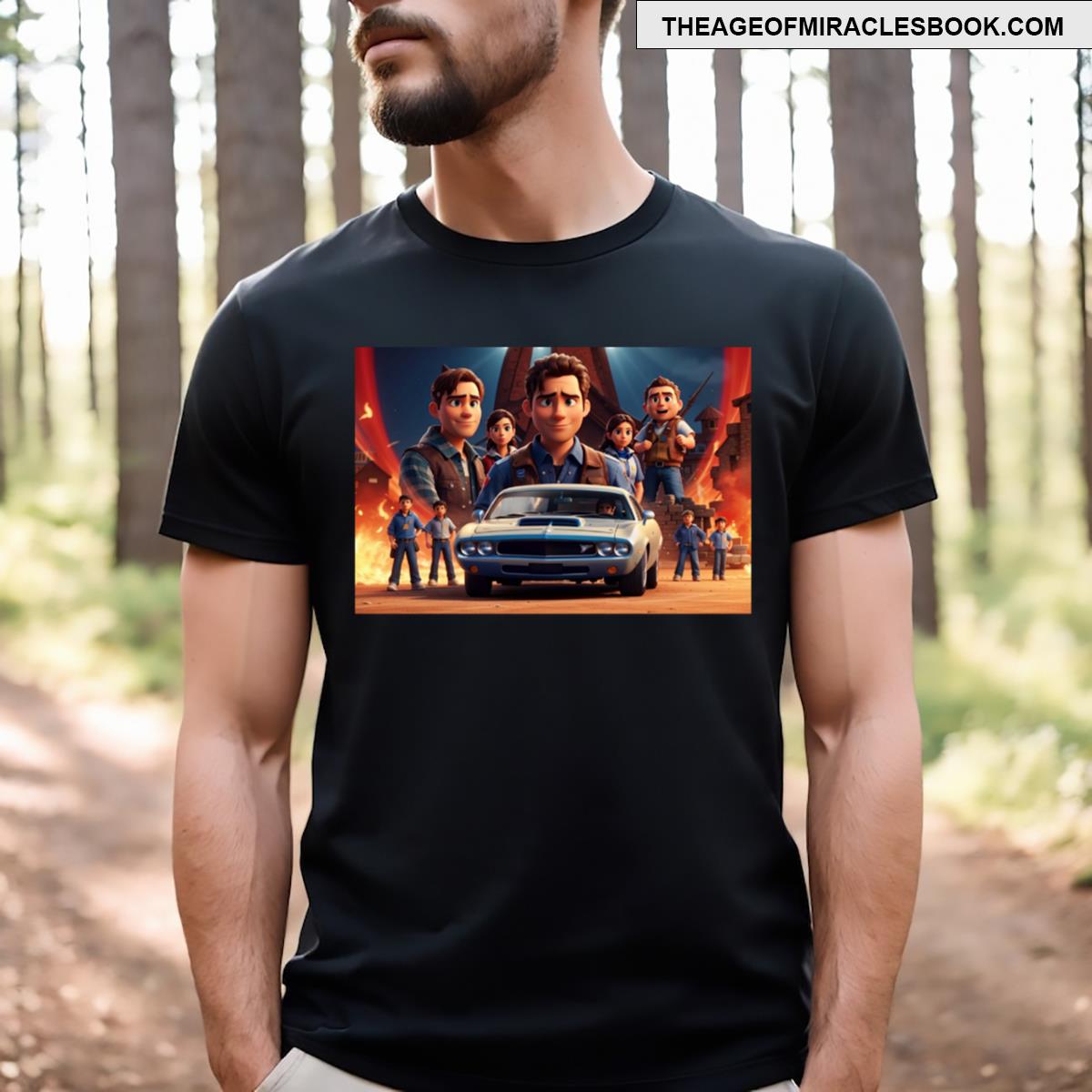 Challengers Movie Ai T-shirt