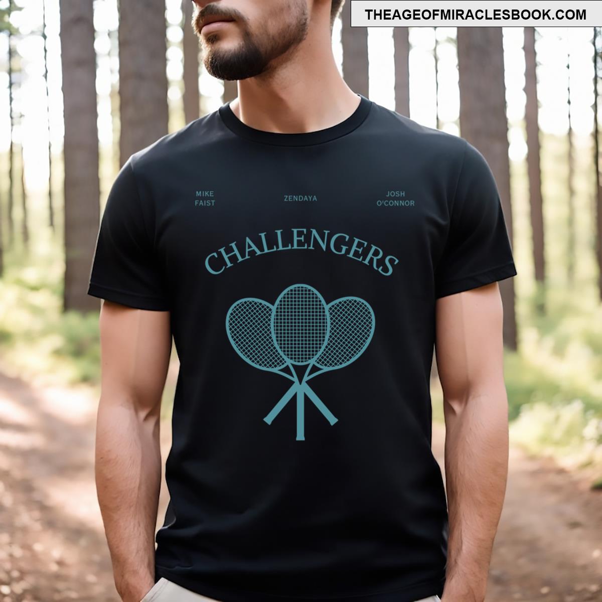 Challengers Three Racket T-shirt
