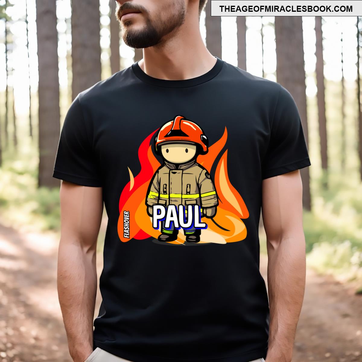 Custom Design Paul T-shirt