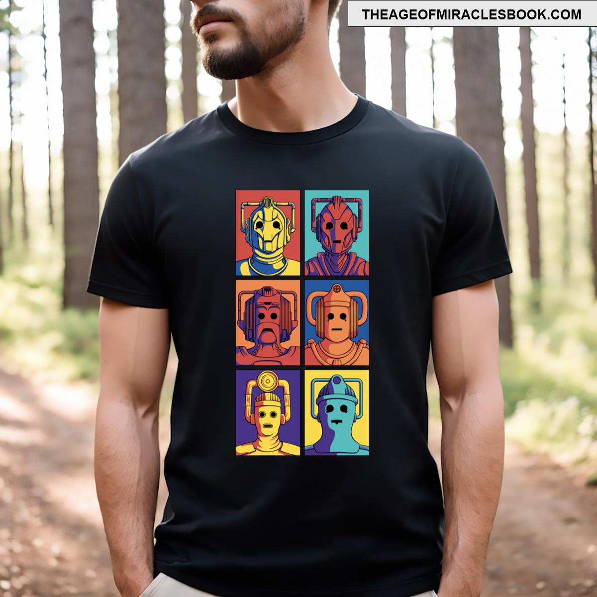 Cyberpop Evolution Essential T-shirt