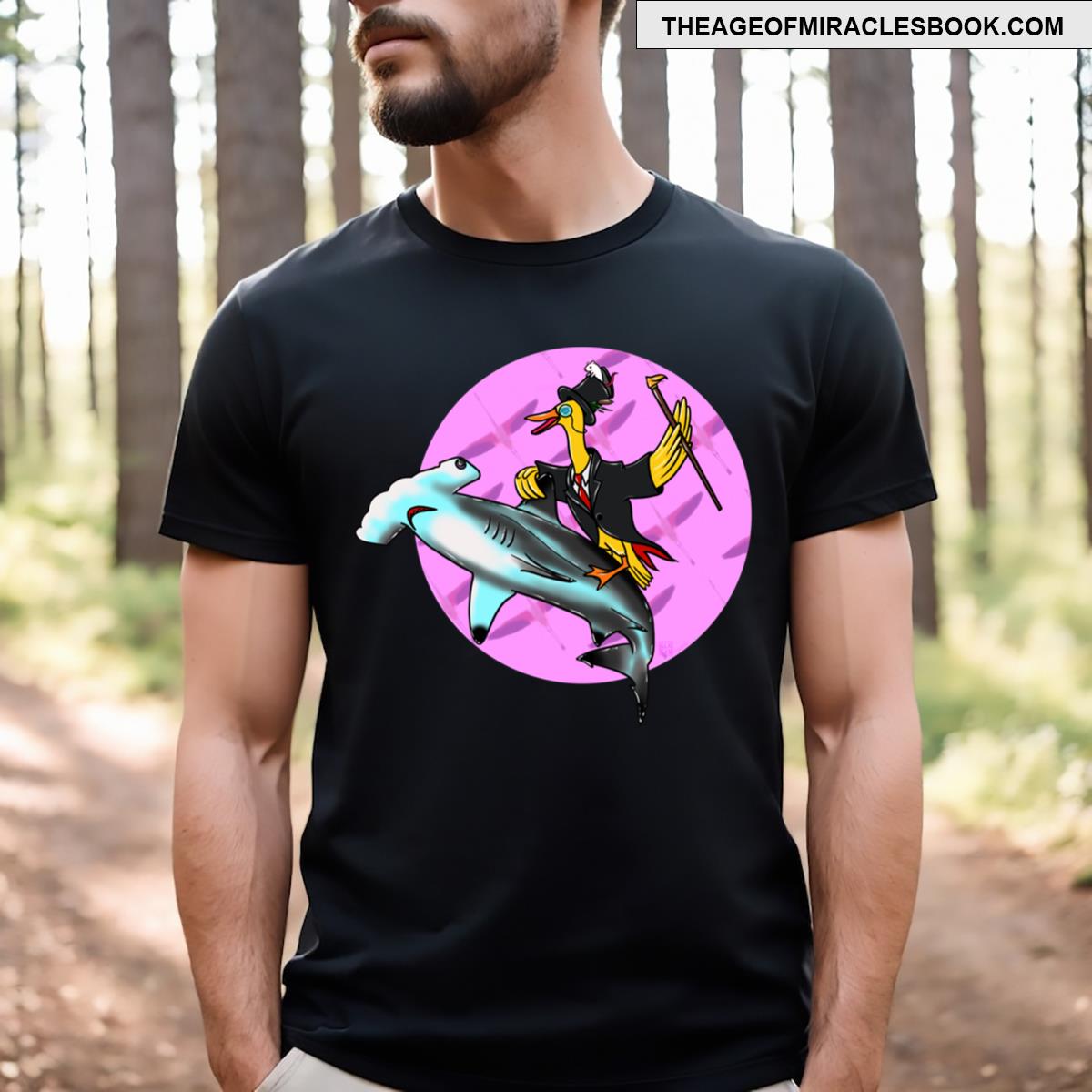 Duck Shark Tee 4 Lennox T-shirt