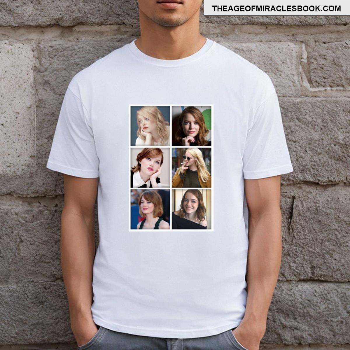 Emma Stone Photobooth T-shirt